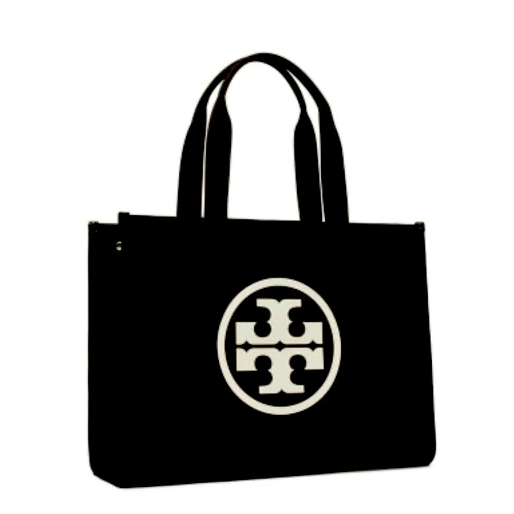 Ella Canvas Tote 👜 Tory Burch